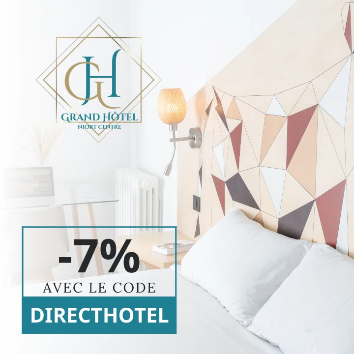 Code Promo Grand Hôtel Niort Centre