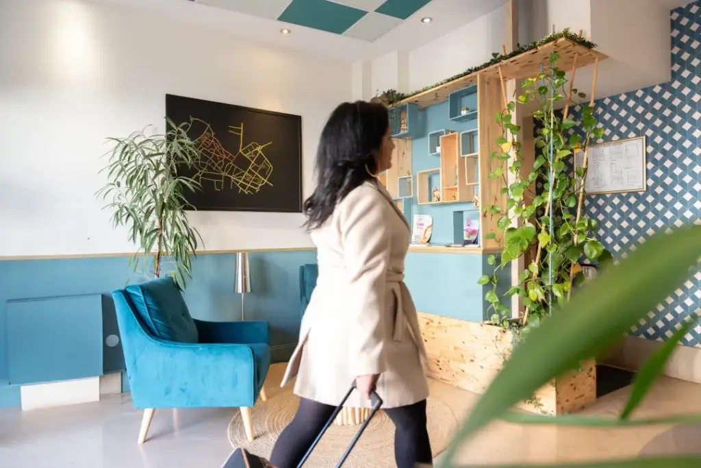 Entrée de l'hôtel Grand Hôtel Niort Centre